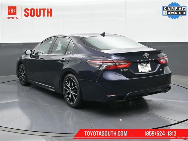 used 2022 Toyota Camry car, priced at $24,339