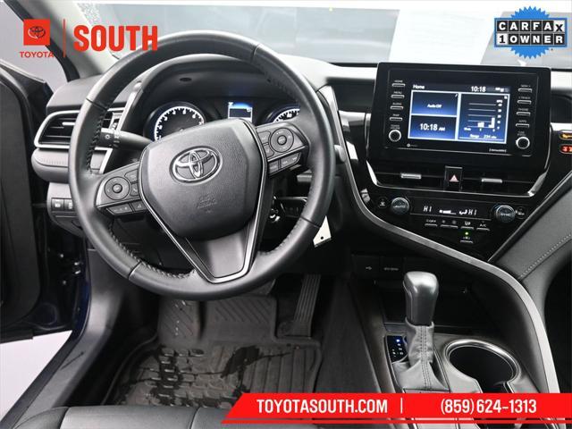 used 2022 Toyota Camry car, priced at $24,339