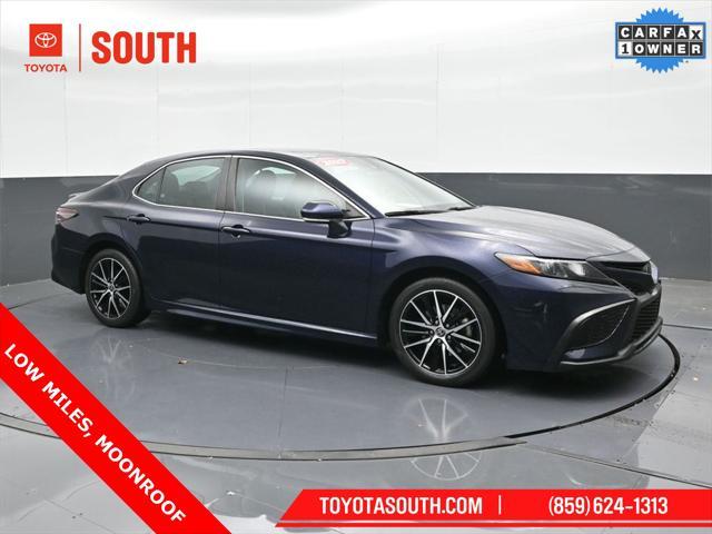 used 2022 Toyota Camry car, priced at $24,409