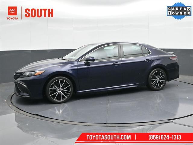 used 2022 Toyota Camry car, priced at $24,339