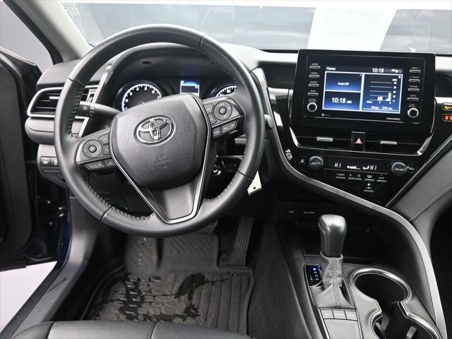 used 2022 Toyota Camry car, priced at $25,690