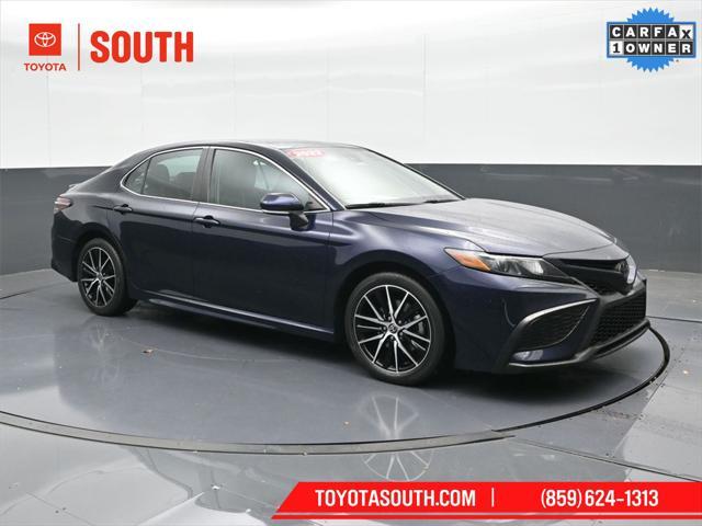 used 2022 Toyota Camry car, priced at $24,339