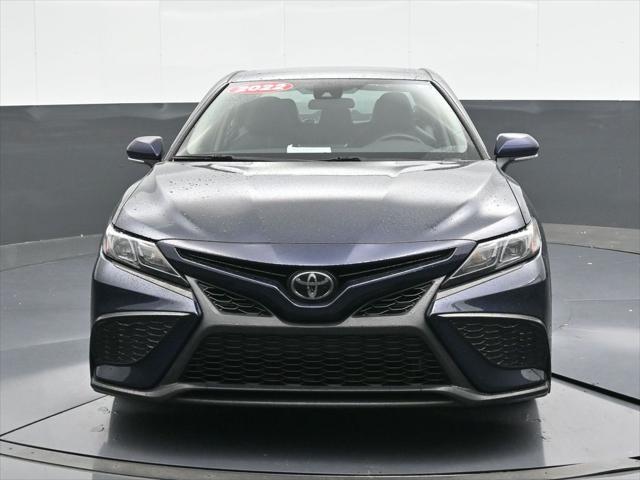 used 2022 Toyota Camry car, priced at $25,690