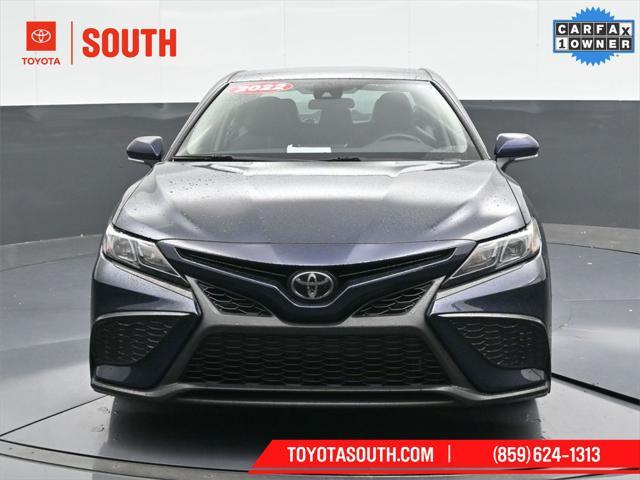 used 2022 Toyota Camry car, priced at $24,339