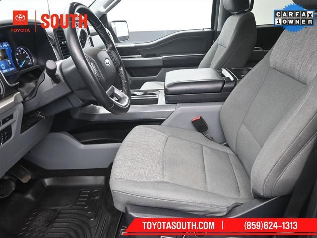 used 2021 Ford F-150 car, priced at $33,692