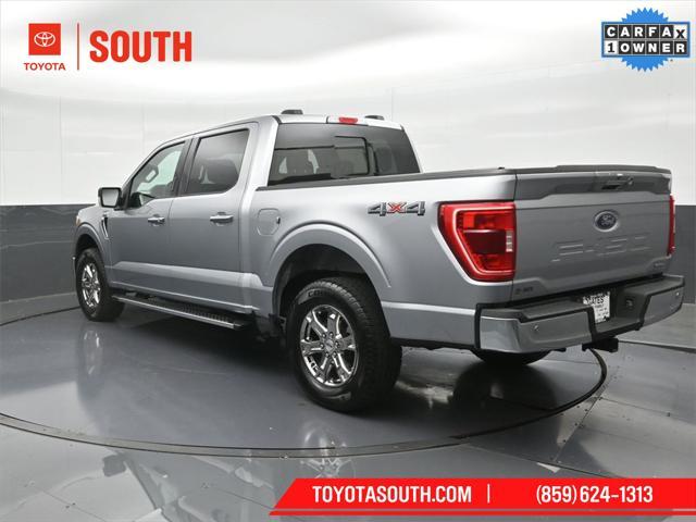 used 2021 Ford F-150 car, priced at $33,692
