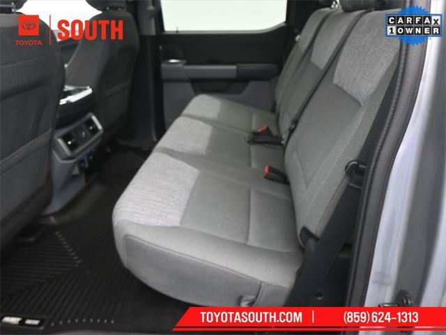 used 2021 Ford F-150 car, priced at $33,692