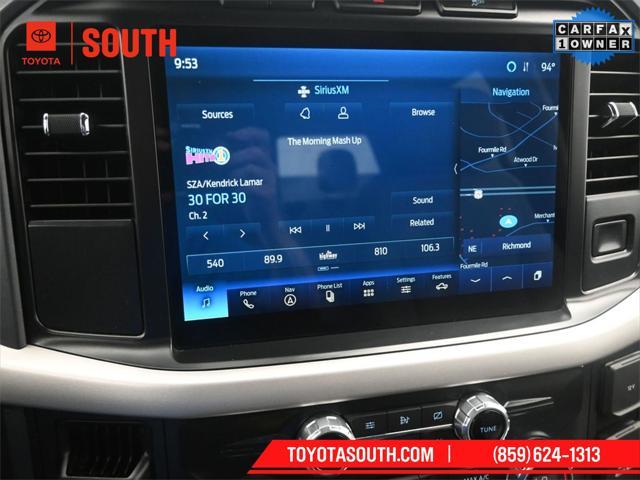 used 2021 Ford F-150 car, priced at $33,692