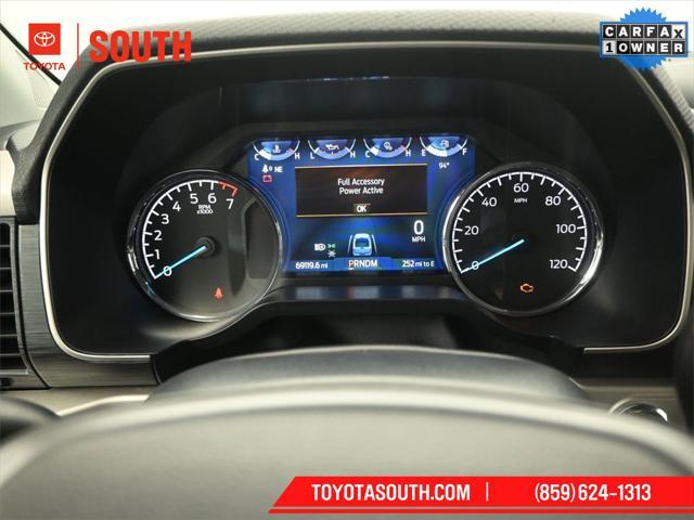 used 2021 Ford F-150 car, priced at $33,692