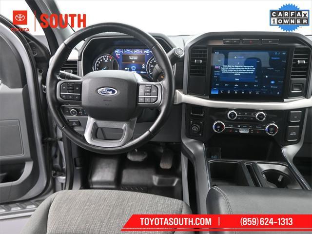 used 2021 Ford F-150 car, priced at $33,692