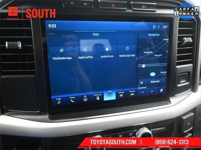 used 2021 Ford F-150 car, priced at $33,692