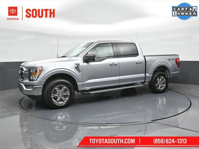 used 2021 Ford F-150 car, priced at $33,692