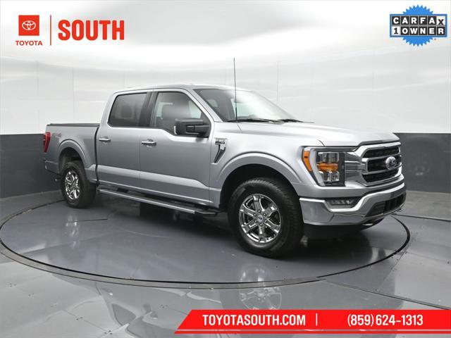 used 2021 Ford F-150 car, priced at $33,692
