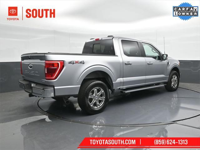 used 2021 Ford F-150 car, priced at $33,692