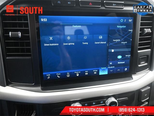 used 2021 Ford F-150 car, priced at $33,692