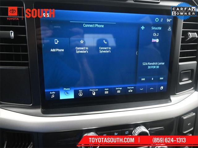 used 2021 Ford F-150 car, priced at $33,692