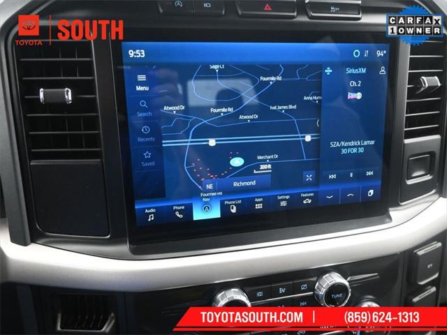 used 2021 Ford F-150 car, priced at $33,692