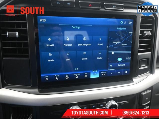 used 2021 Ford F-150 car, priced at $33,692