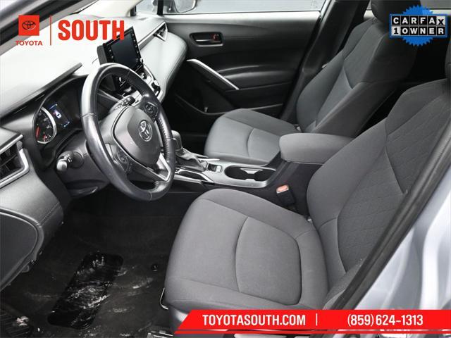 used 2022 Toyota Corolla Cross car, priced at $23,233