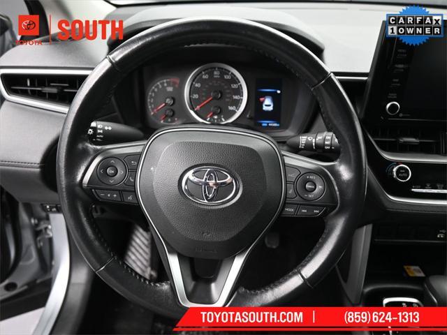 used 2022 Toyota Corolla Cross car, priced at $23,233