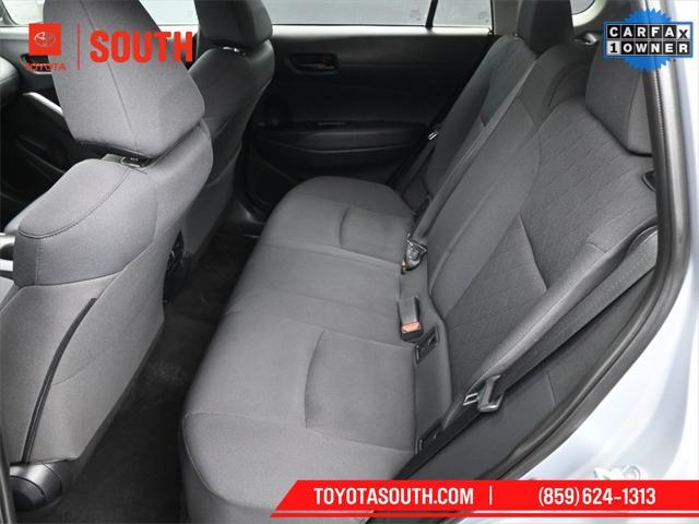 used 2022 Toyota Corolla Cross car, priced at $23,233