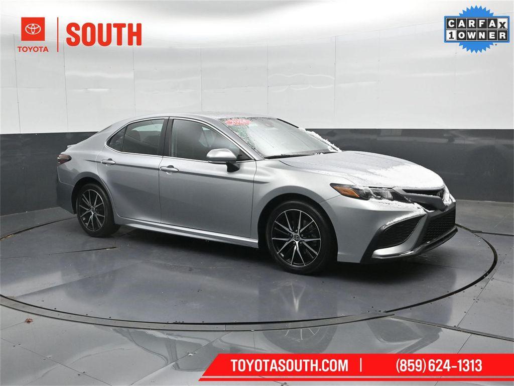 used 2024 Toyota Camry car, priced at $26,388