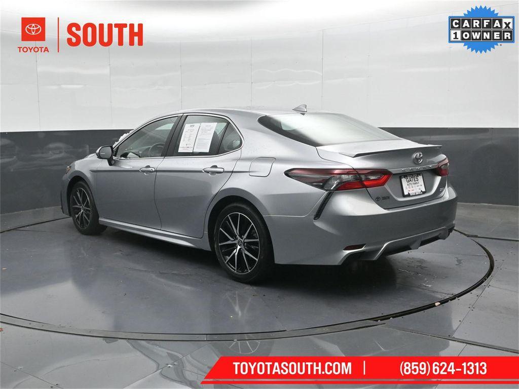used 2024 Toyota Camry car, priced at $26,388
