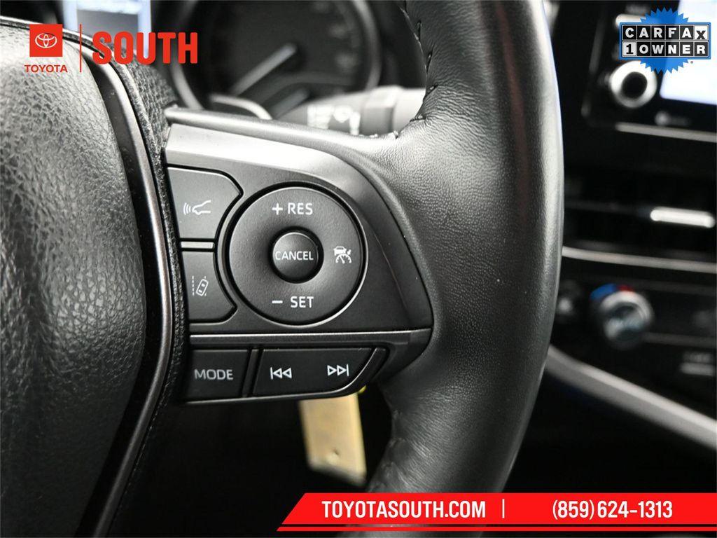 used 2024 Toyota Camry car, priced at $26,388