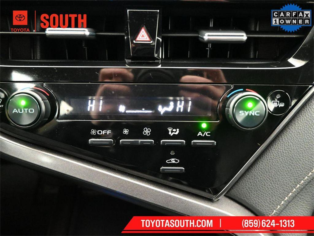 used 2024 Toyota Camry car, priced at $26,388