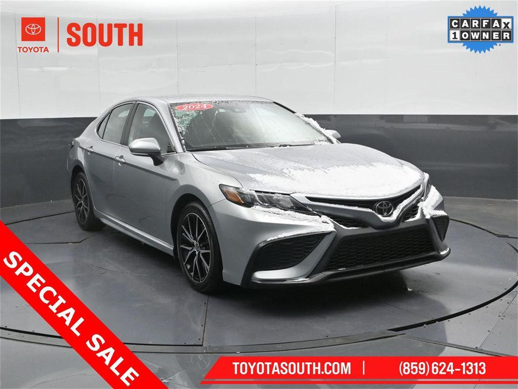 used 2024 Toyota Camry car, priced at $26,388