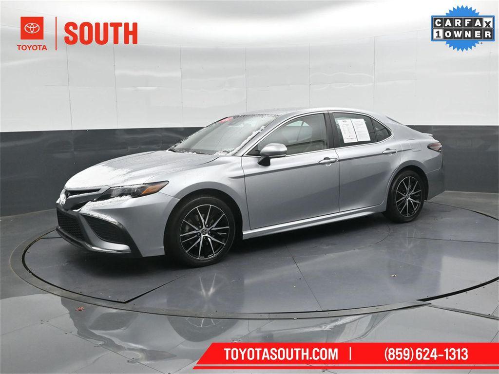 used 2024 Toyota Camry car, priced at $26,388