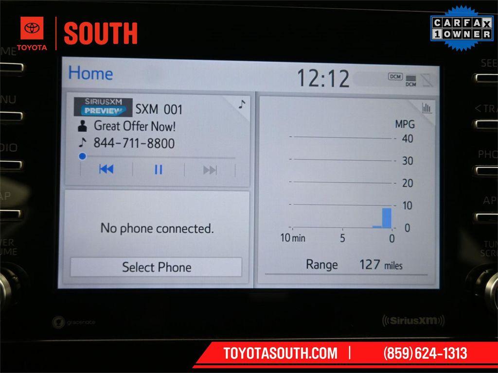 used 2024 Toyota Camry car, priced at $26,388