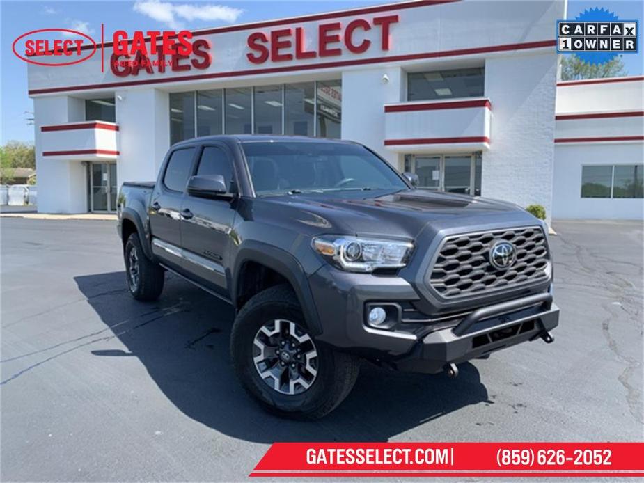 used 2021 Toyota Tacoma car, priced at $40,223
