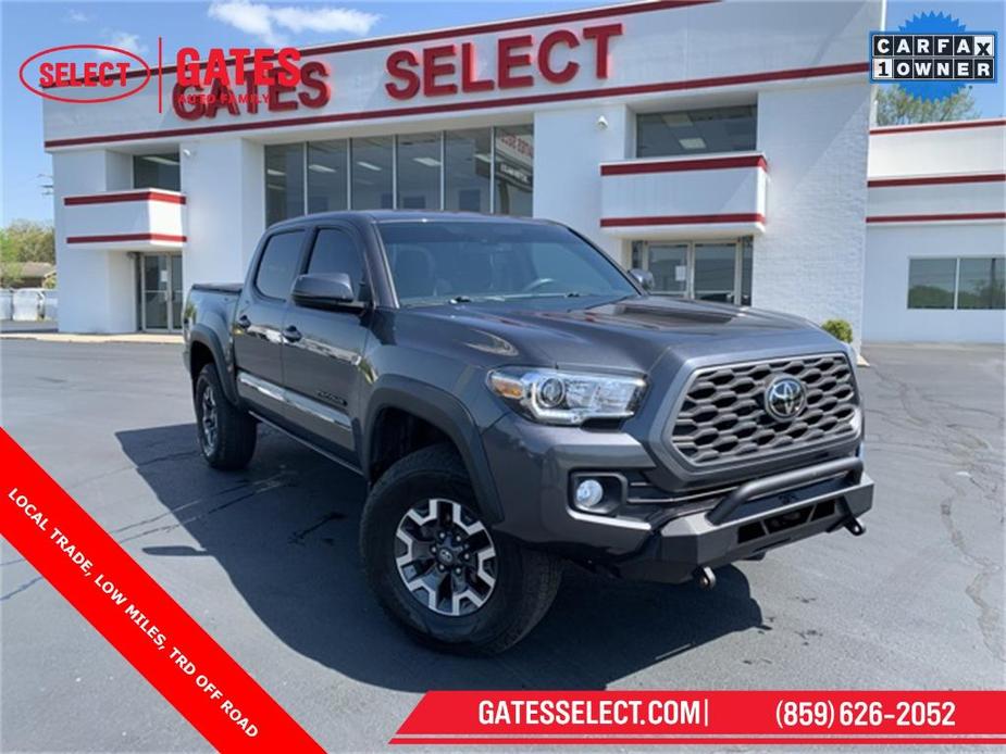 used 2021 Toyota Tacoma car, priced at $38,677