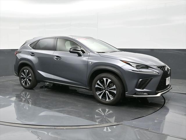 used 2021 Lexus NX 300 car, priced at $34,990