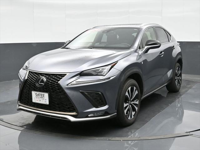 used 2021 Lexus NX 300 car, priced at $34,990