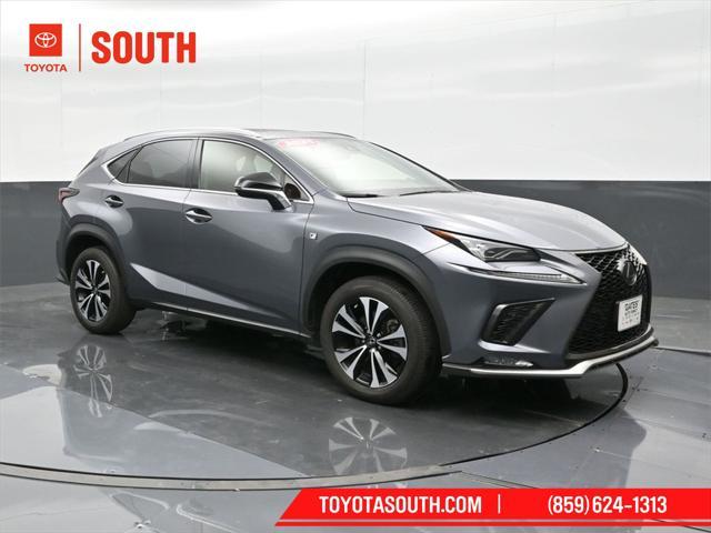 used 2021 Lexus NX 300 car, priced at $34,990