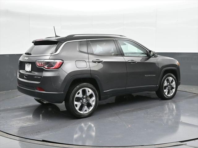 used 2021 Jeep Compass car, priced at $21,680