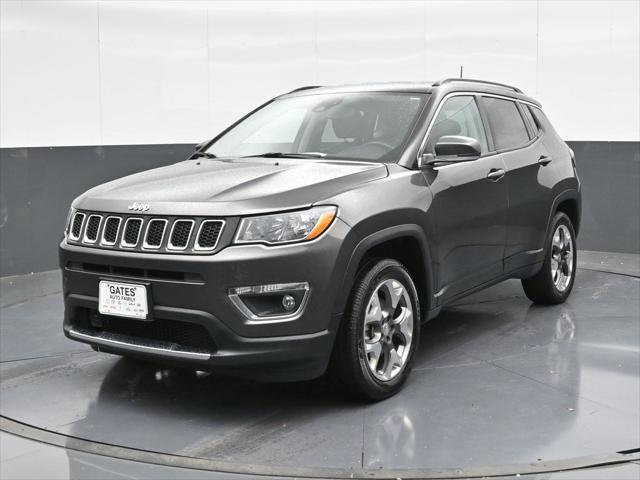 used 2021 Jeep Compass car, priced at $21,680