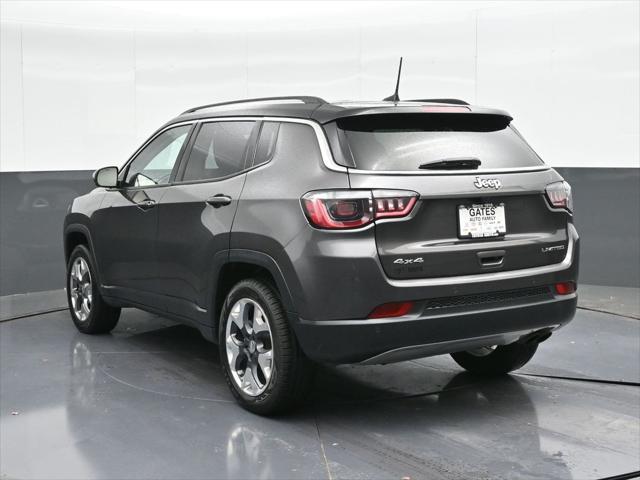 used 2021 Jeep Compass car, priced at $21,680