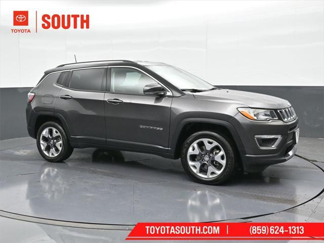 used 2021 Jeep Compass car, priced at $21,680