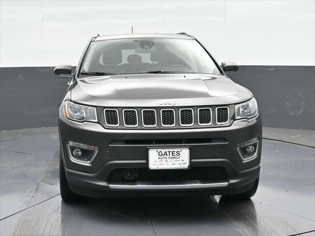 used 2021 Jeep Compass car, priced at $21,680