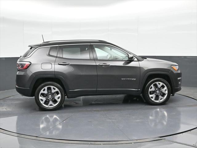 used 2021 Jeep Compass car, priced at $21,680