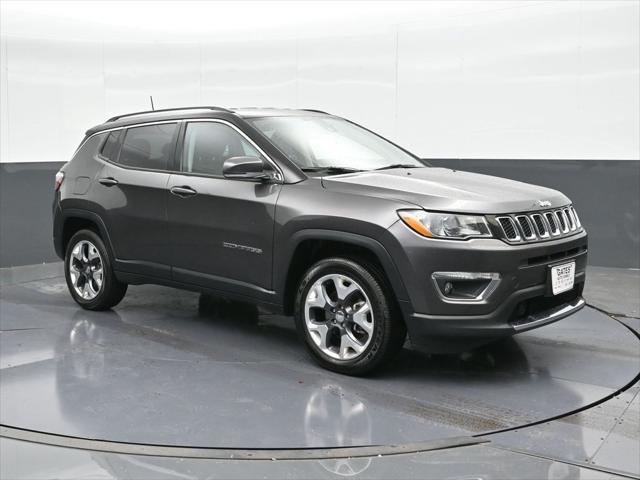 used 2021 Jeep Compass car, priced at $21,680