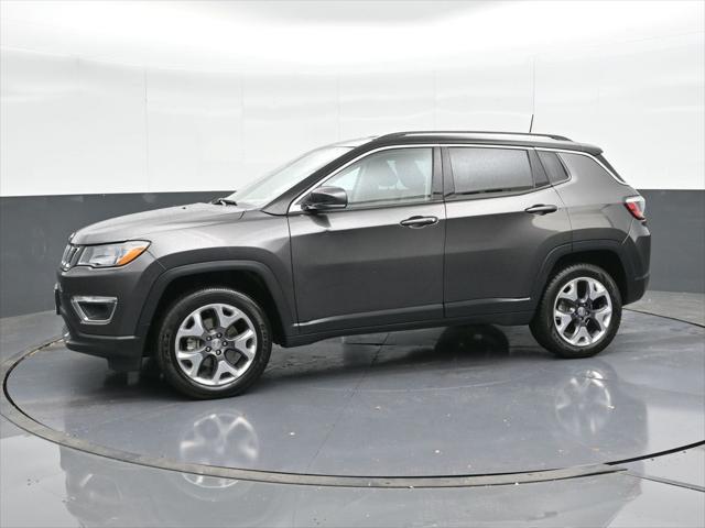 used 2021 Jeep Compass car, priced at $21,680