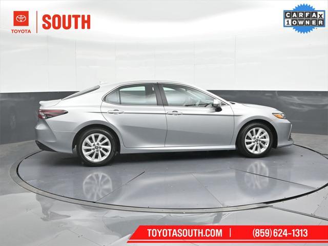 used 2024 Toyota Camry car, priced at $25,829