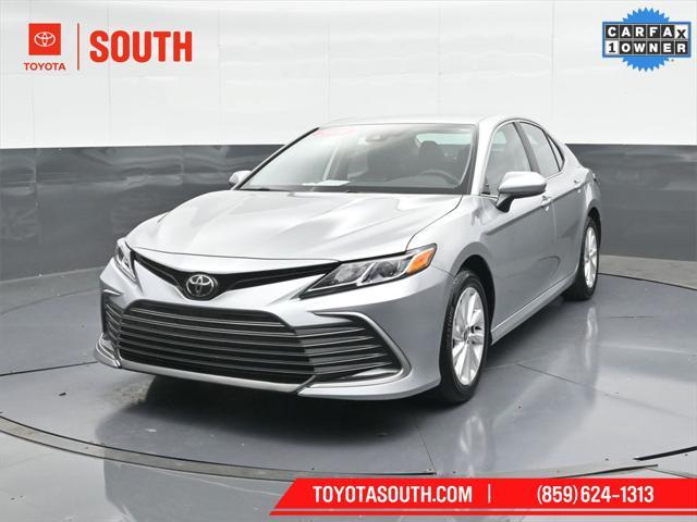 used 2024 Toyota Camry car, priced at $25,829
