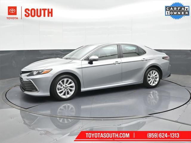used 2024 Toyota Camry car, priced at $25,829