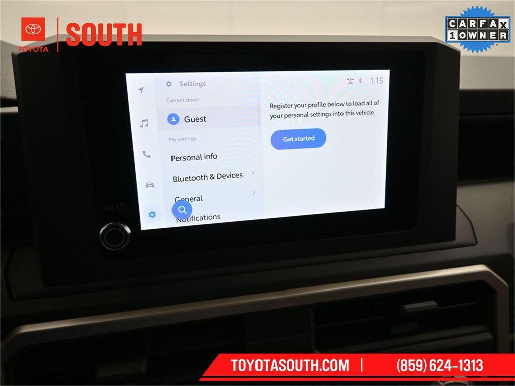 used 2024 Toyota Tacoma car, priced at $29,210