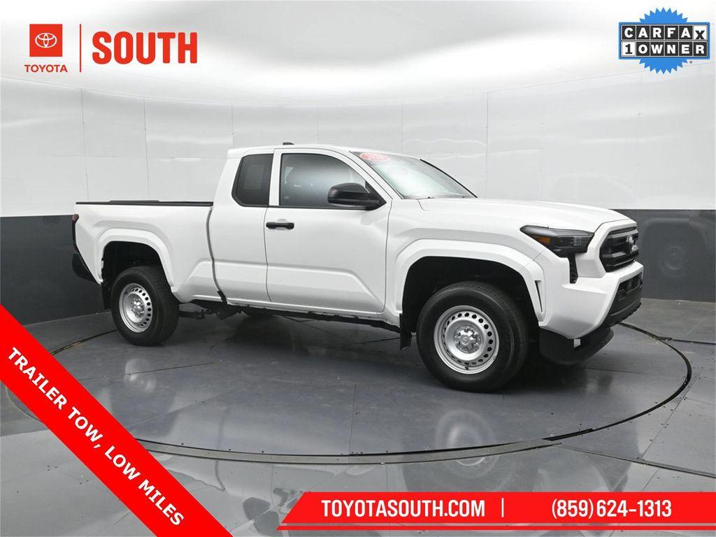 used 2024 Toyota Tacoma car, priced at $29,210